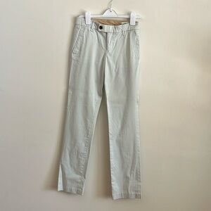 Straight leg chino. Rag and Bone. New.